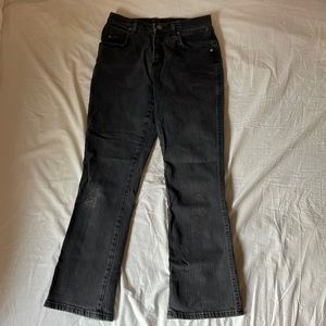 Lee Black Bootcut Jeans